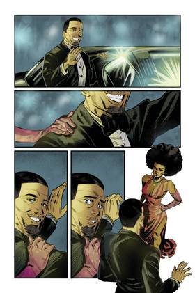 Read The Woman From A.F.R.O.  1 Page 4 in English