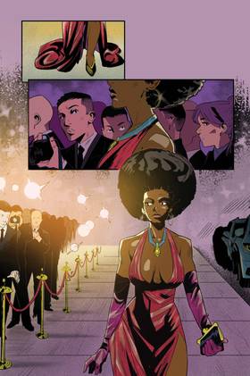 Read The Woman From A.F.R.O.  1 Page 5 in English