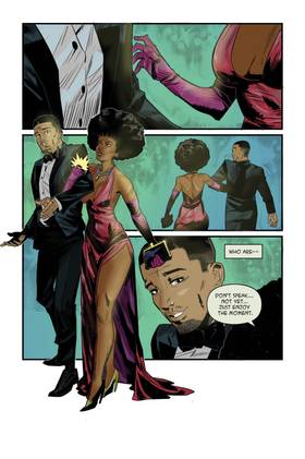 Read The Woman From A.F.R.O.  1 Page 6 in English