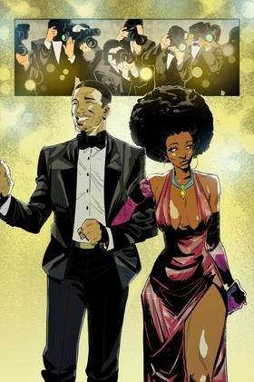 Read The Woman From A.F.R.O.  1 Page 7 in English