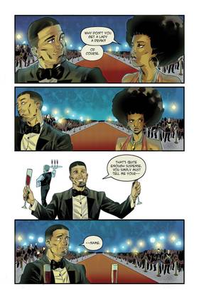 Read The Woman From A.F.R.O.  1 Page 8 in English
