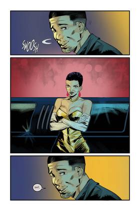 Read The Woman From A.F.R.O.  1 Page 9 in English