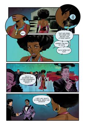 Read The Woman From A.F.R.O.  1 Page 10 in English