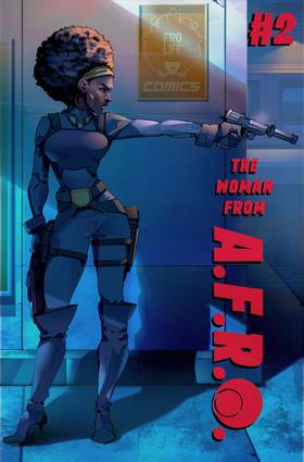 Read The Woman From A.F.R.O.  2 Page 1 in English