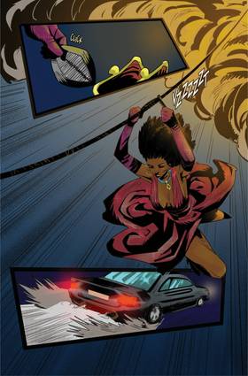Read The Woman From A.F.R.O.  2 Page 3 in English