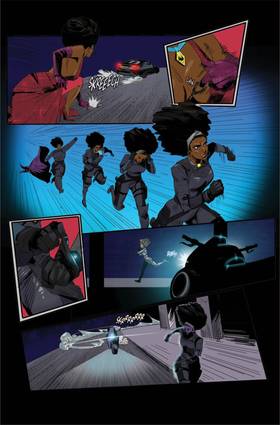 Read The Woman From A.F.R.O.  2 Page 4 in English