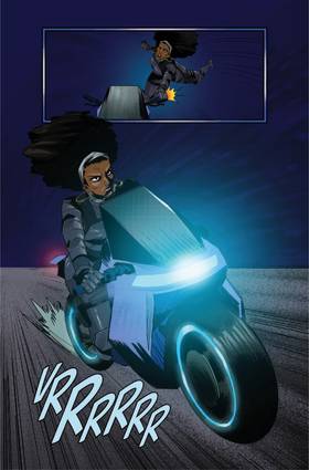 Read The Woman From A.F.R.O.  2 Page 5 in English