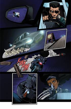 Read The Woman From A.F.R.O.  2 Page 6 in English