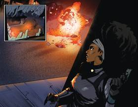 Read The Woman From A.F.R.O.  2 Page 8 in English
