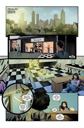 Read The Woman From A.F.R.O.  2 Page 9 in English