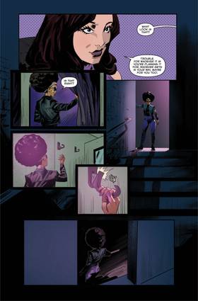 Read The Woman From A.F.R.O.  2 Page 10 in English