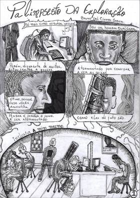 Read Palimpsesto da exploração  1 Page 1 in Portugese