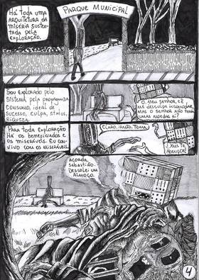 Read Palimpsesto da exploração  1 Page 4 in Portugese
