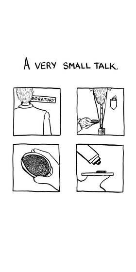 A very small talk