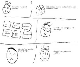 Read The Adventures of Smiley  3 Page 3 in English