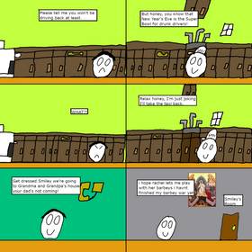 Read The Adventures of Smiley  6 Page 3 in English