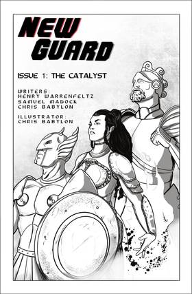 Read New Guard  1 Page 2 in English