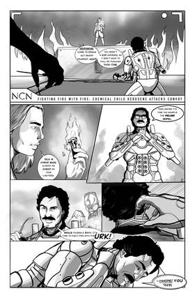 Read New Guard  1 Page 5 in English
