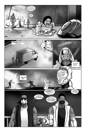 Read New Guard  1 Page 6 in English
