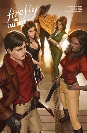 Read Firefly: The Fall Guys (Volume)  1 Page 1 in English