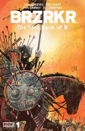 Read BRZRKR: The Lost Book of B  1 Page 1 in English