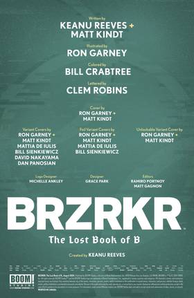 Read BRZRKR: The Lost Book of B  1 Page 2 in English