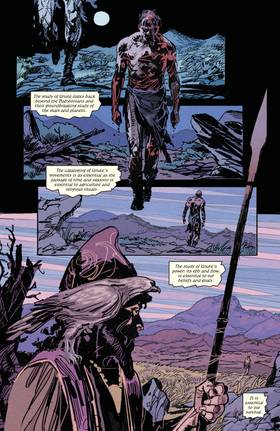 Read BRZRKR: The Lost Book of B  1 Page 3 in English