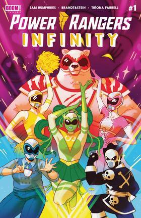 Read Power Rangers Infinity  1 Page 1 in English