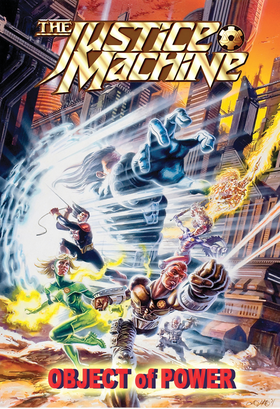 Read Justice Machine  1 Page 1 in English