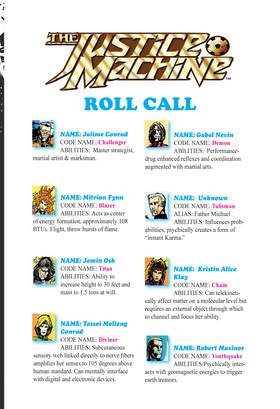 Read Justice Machine  1 Page 3 in English