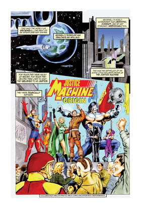Read Justice Machine  1 Page 5 in English