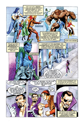 Read Justice Machine  1 Page 6 in English
