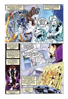 Read Justice Machine  1 Page 7 in English