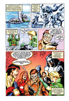 Read Justice Machine  1 Page 8 in English