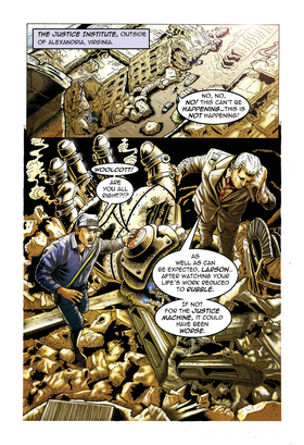 Read Justice Machine  1 Page 9 in English
