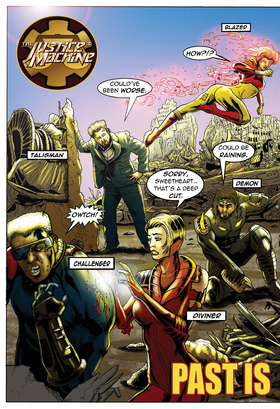Read Justice Machine  1 Page 10 in English