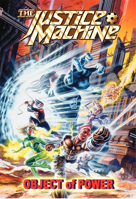 Read Justice Machine  1 Page 1 in English