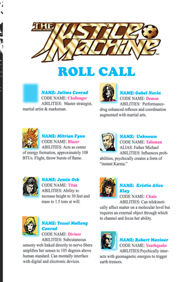 Read Justice Machine  1 Page 3 in English