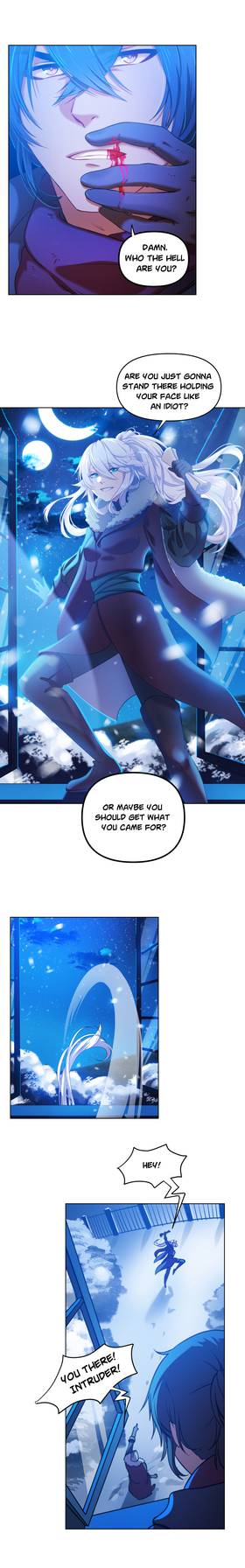 Read The Truce  3 Page 4 in English