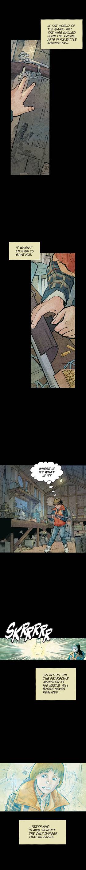 Read Stranger Things (Toons)  1 Page 5 in English