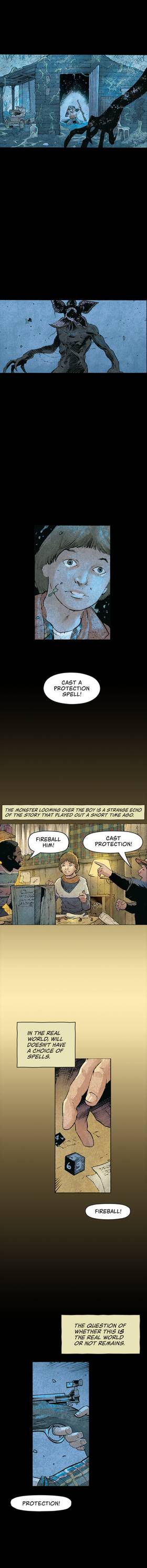 Read Stranger Things (Toons)  1 Page 6 in English