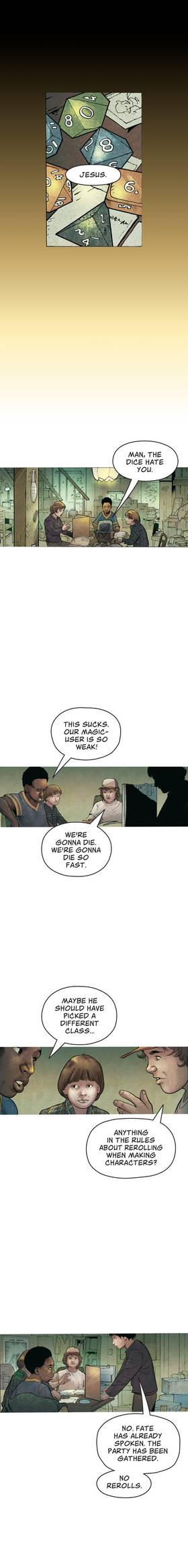 Read Stranger Things (Toons)  2 Page 4 in English