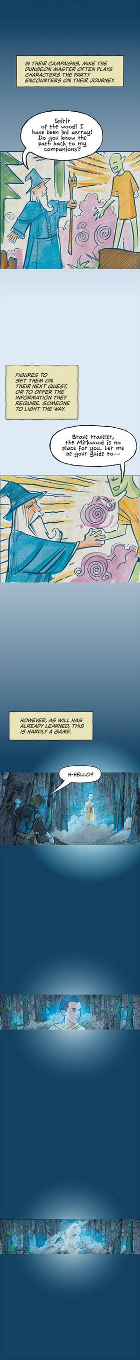 Read Stranger Things (Toons)  3 Page 5 in English