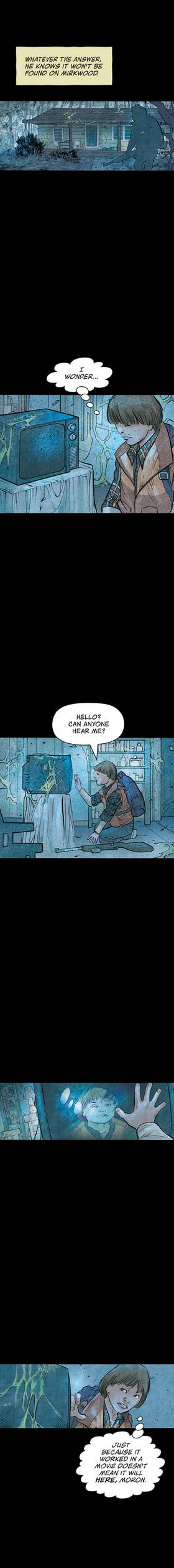 Read Stranger Things (Toons)  4 Page 2 in English