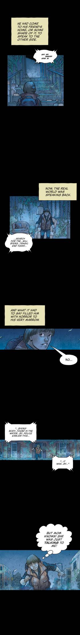 Read Stranger Things (Toons)  9 Page 4 in English