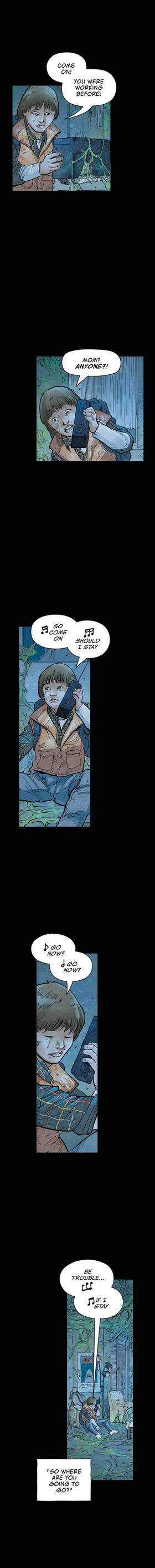 Read Stranger Things (Toons)  9 Page 6 in English