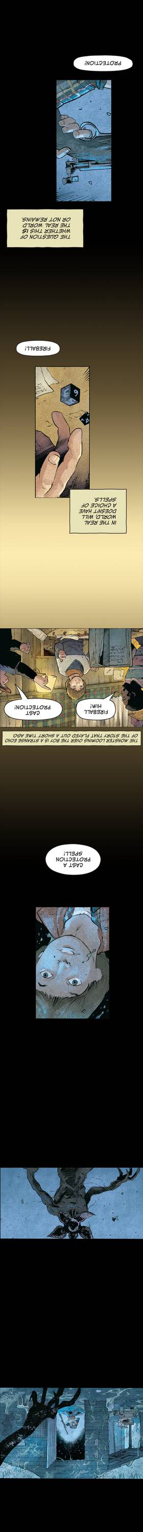 Read Stranger Things (Upside Down)  1 Page 10 in English