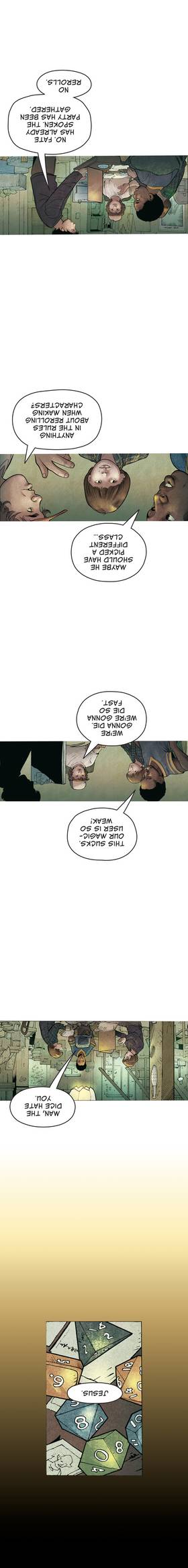 Read Stranger Things (Upside Down)  1 Page 5 in English