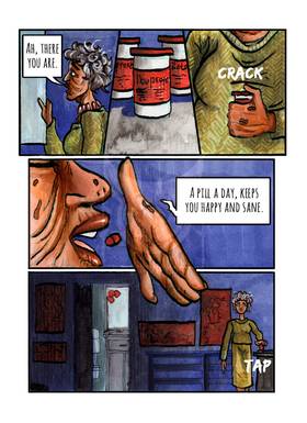 Read Tales from Gwynethy City  1 Page 4 in English