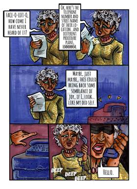 Read Tales from Gwynethy City  1 Page 8 in English
